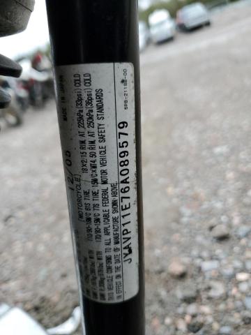 2006 YAMAHA XVS1100 A JYAVP11E76A089579