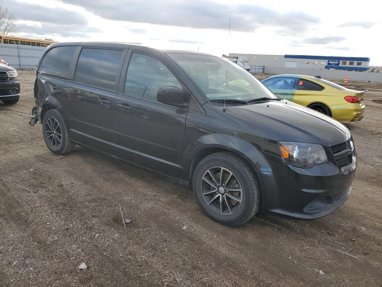 Lot #3024243811 2017 DODGE GRAND CARA