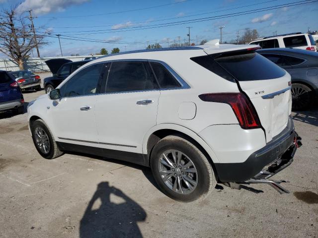 CADILLAC XT5 PREMIU 2023 white  gas 1GYKNDR44PZ196239 photo #3