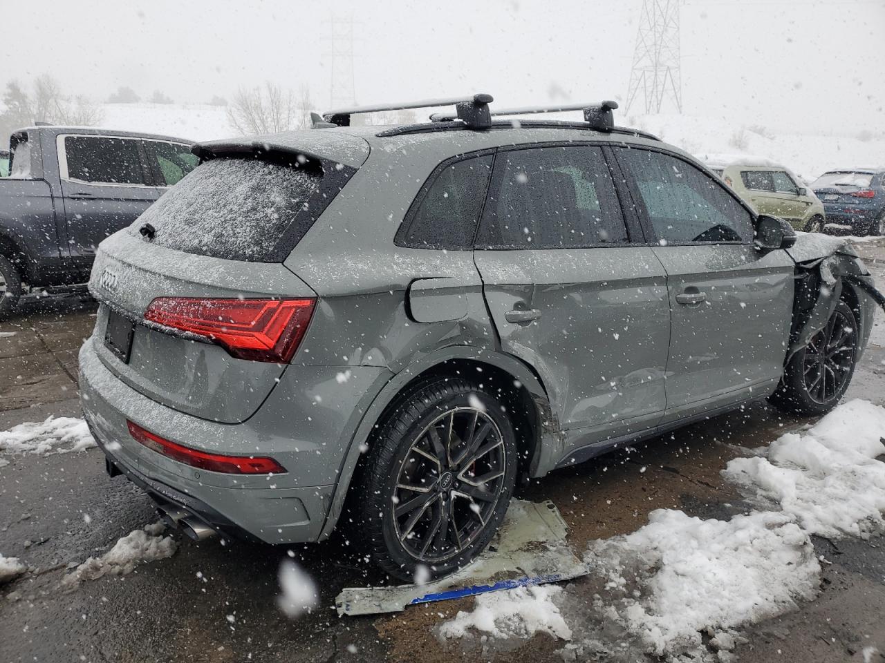 Lot #3045920625 2021 AUDI SQ5 PREMIU