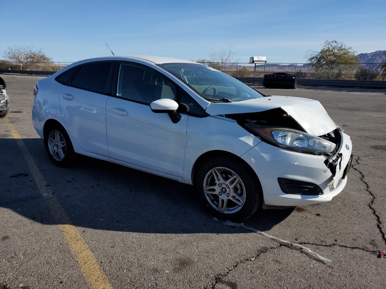 Lot #2994592864 2018 FORD FIESTA SE