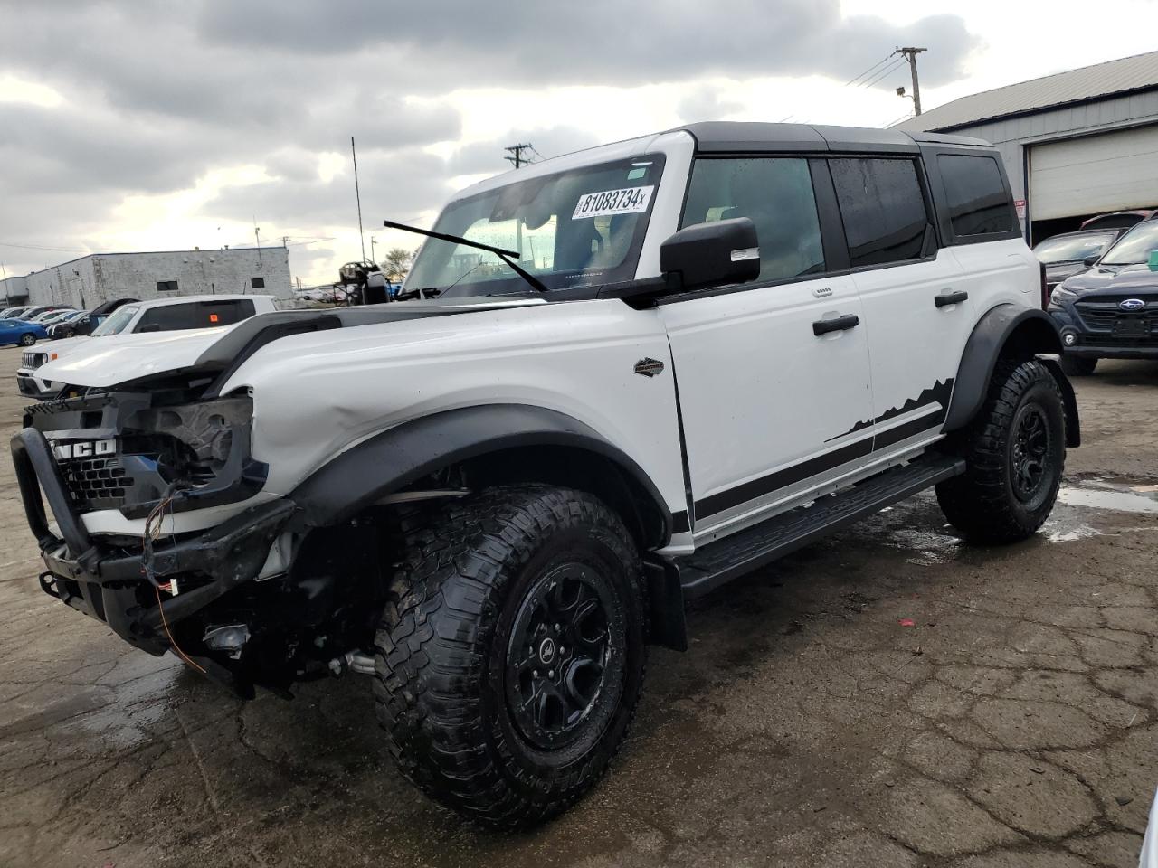 Lot #2994153265 2022 FORD BRONCO BAS