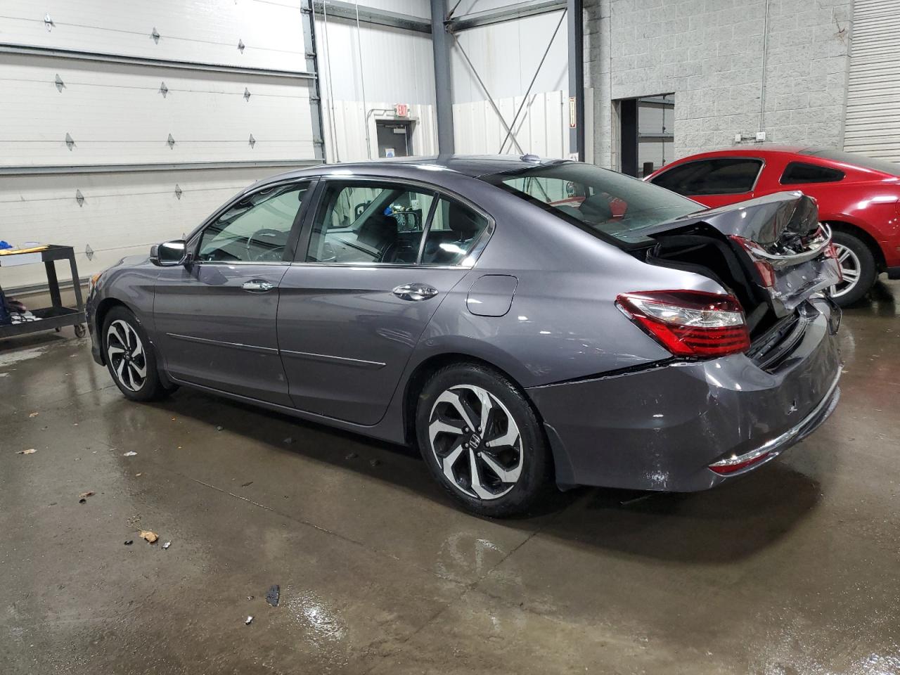 Lot #2976991613 2017 HONDA ACCORD EXL