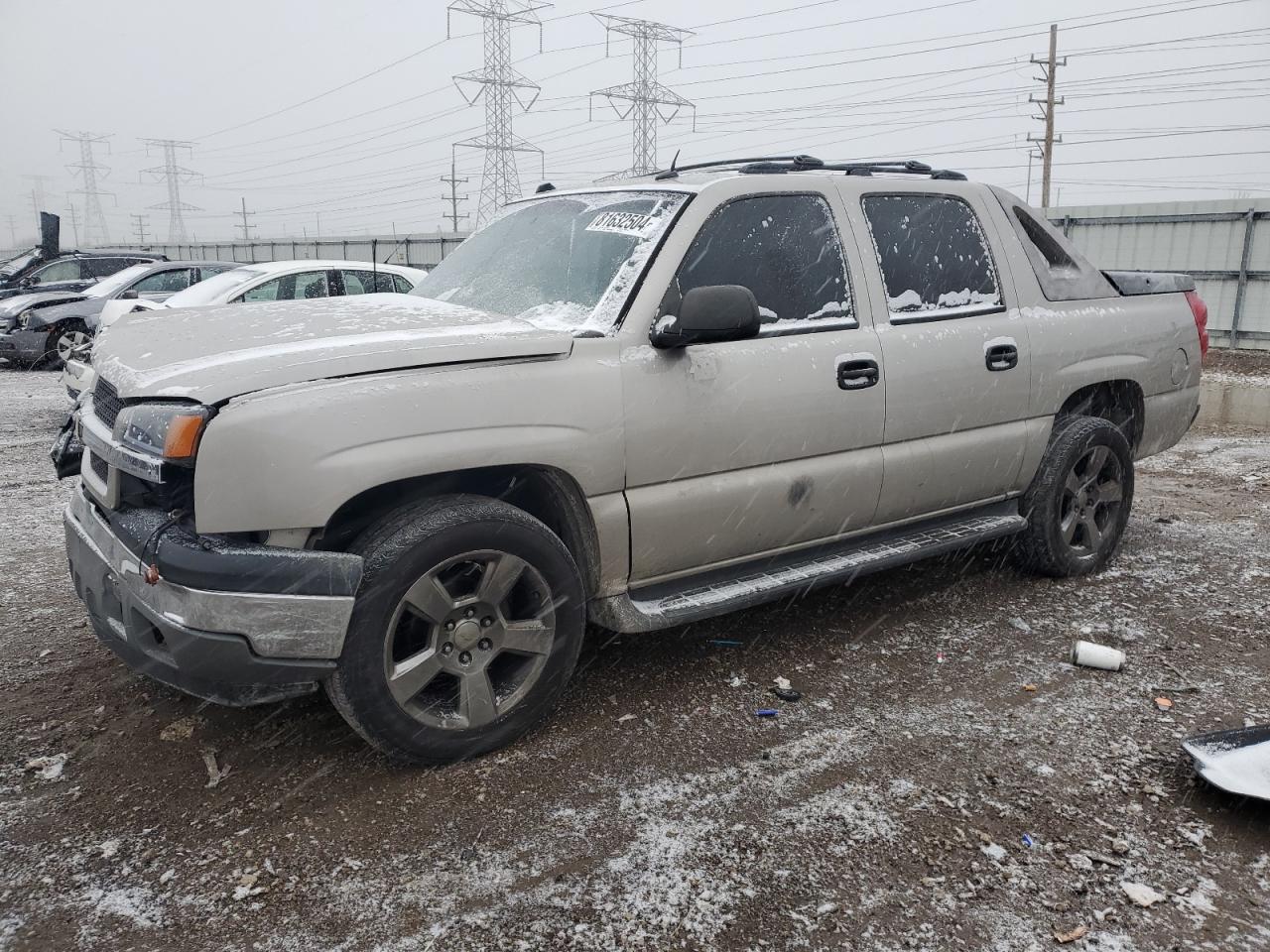 Lot #3009114334 2005 CHEVROLET AVALANCHE