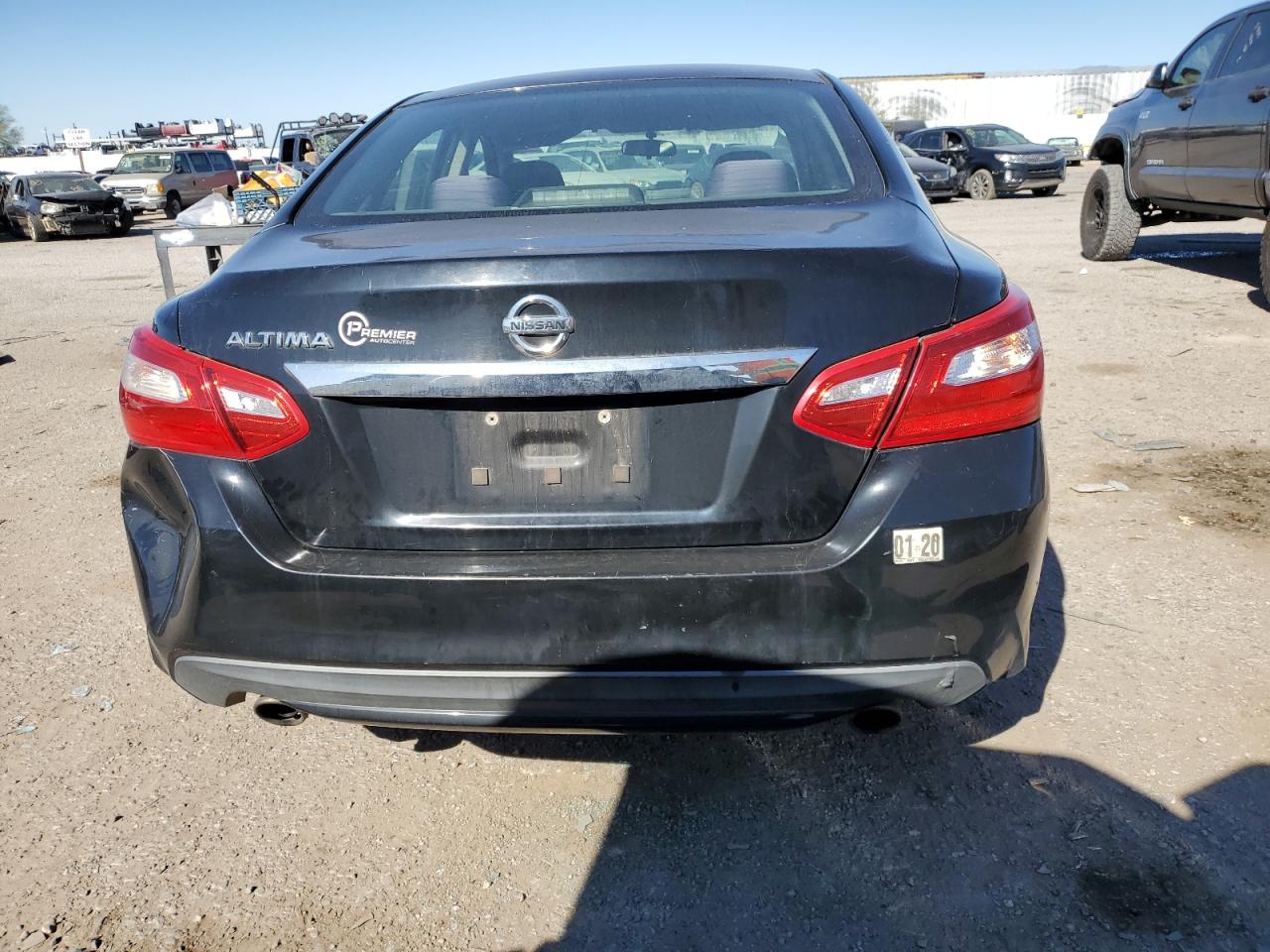 Lot #3049562649 2017 NISSAN ALTIMA 2.5