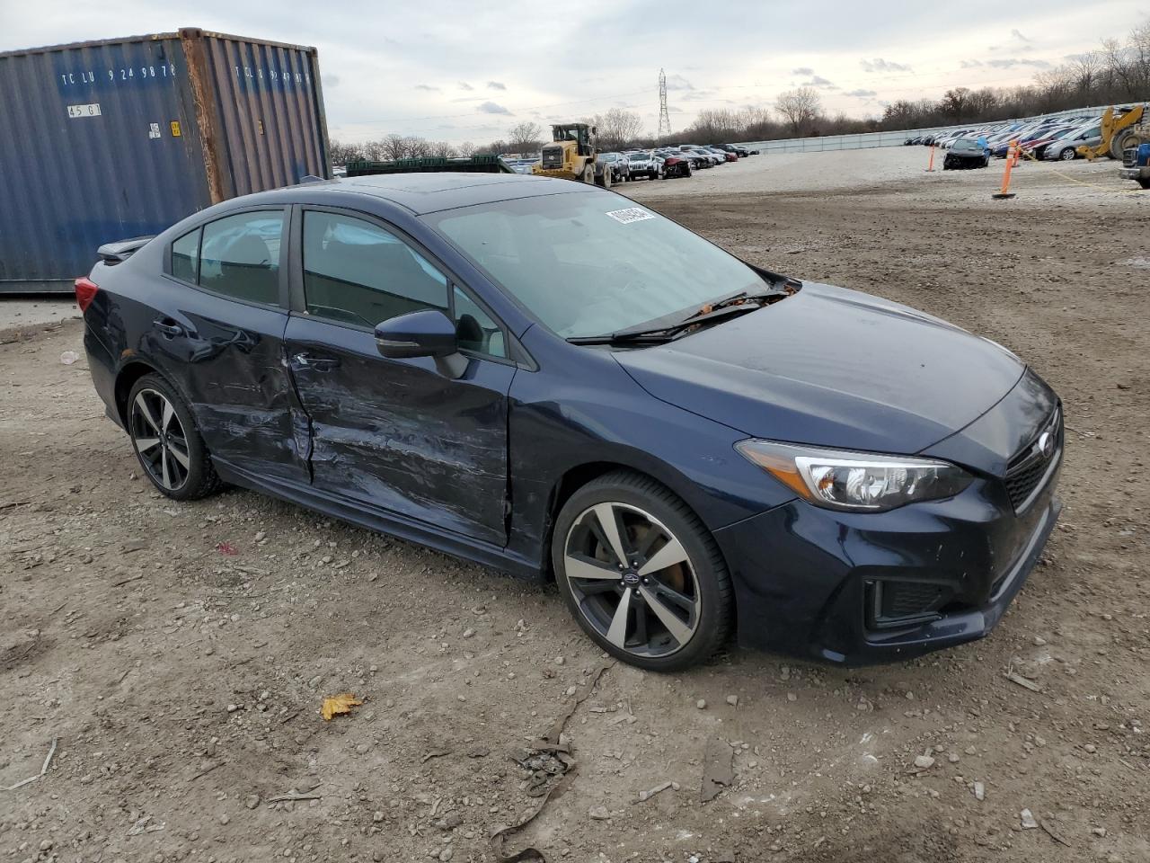 Lot #3033404907 2019 SUBARU IMPREZA