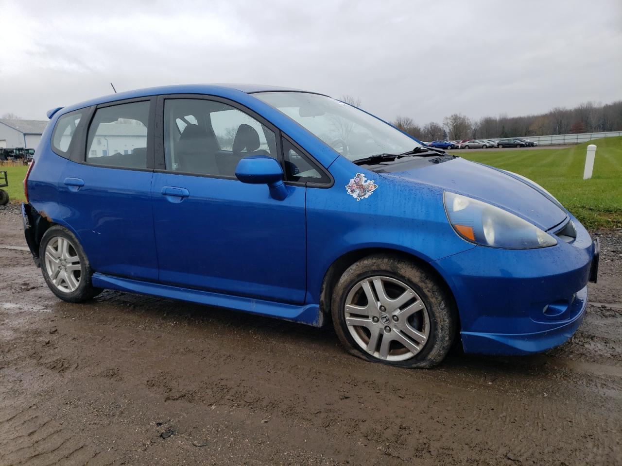 Lot #3024907416 2007 HONDA FIT S