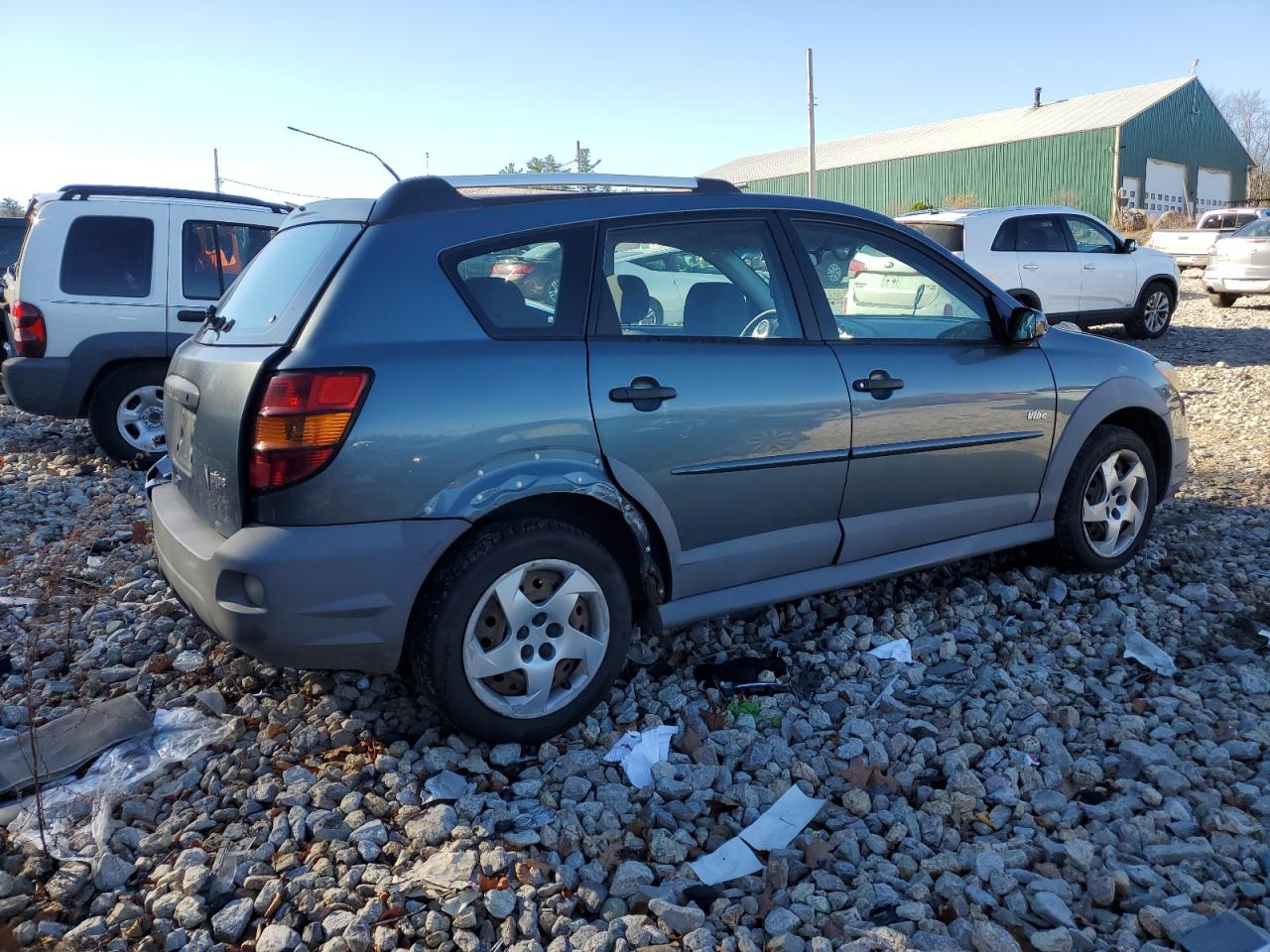 Lot #2986817338 2007 PONTIAC VIBE