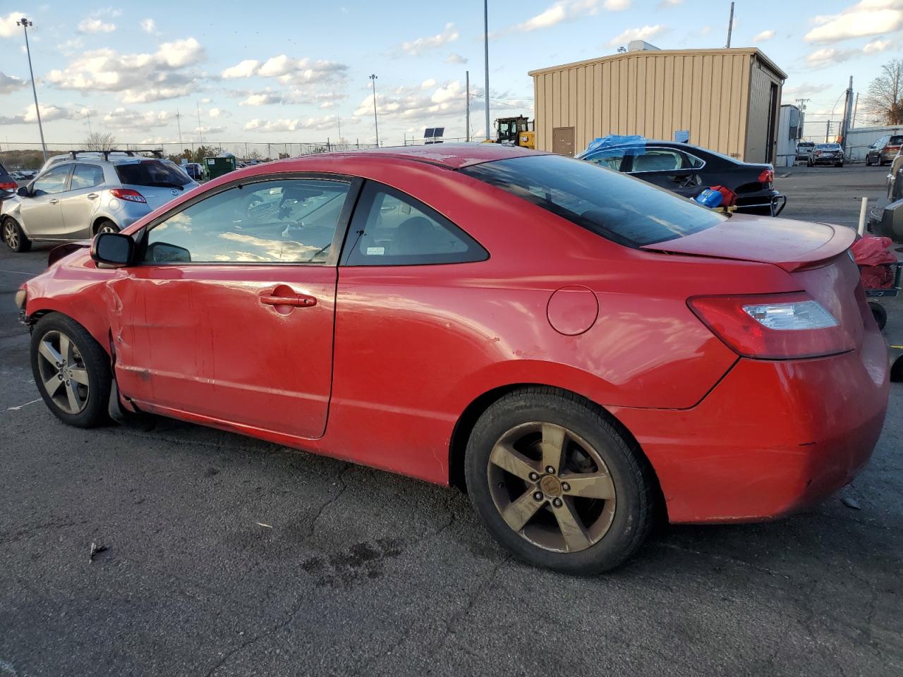 Lot #2988470812 2007 HONDA CIVIC EX