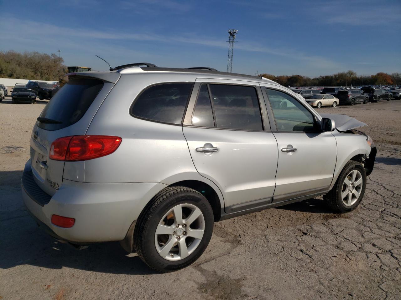 Lot #3023322245 2009 HYUNDAI SANTA FE S