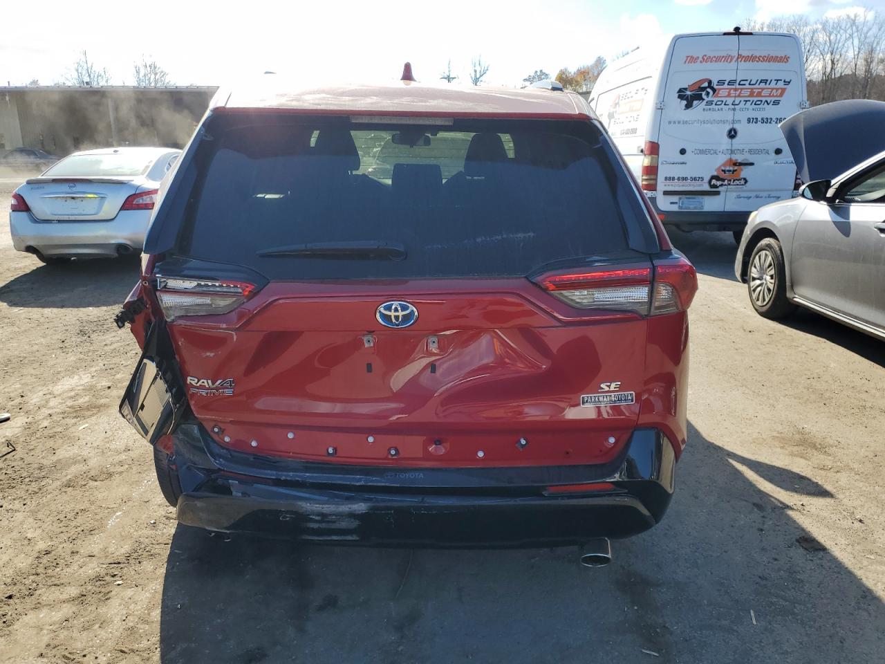 Lot #3034280085 2021 TOYOTA RAV4 PRIME