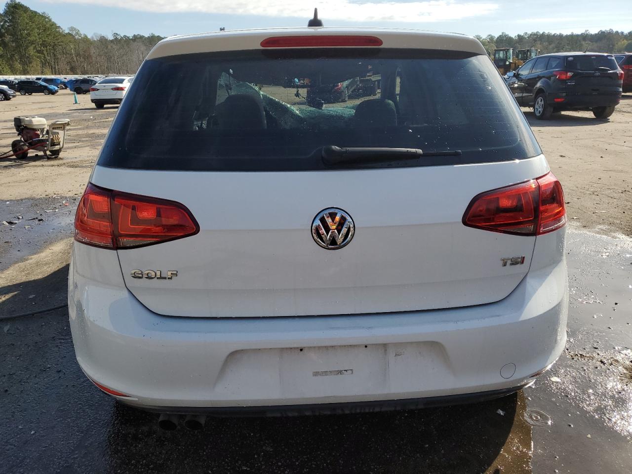 Lot #2972448448 2017 VOLKSWAGEN GOLF S