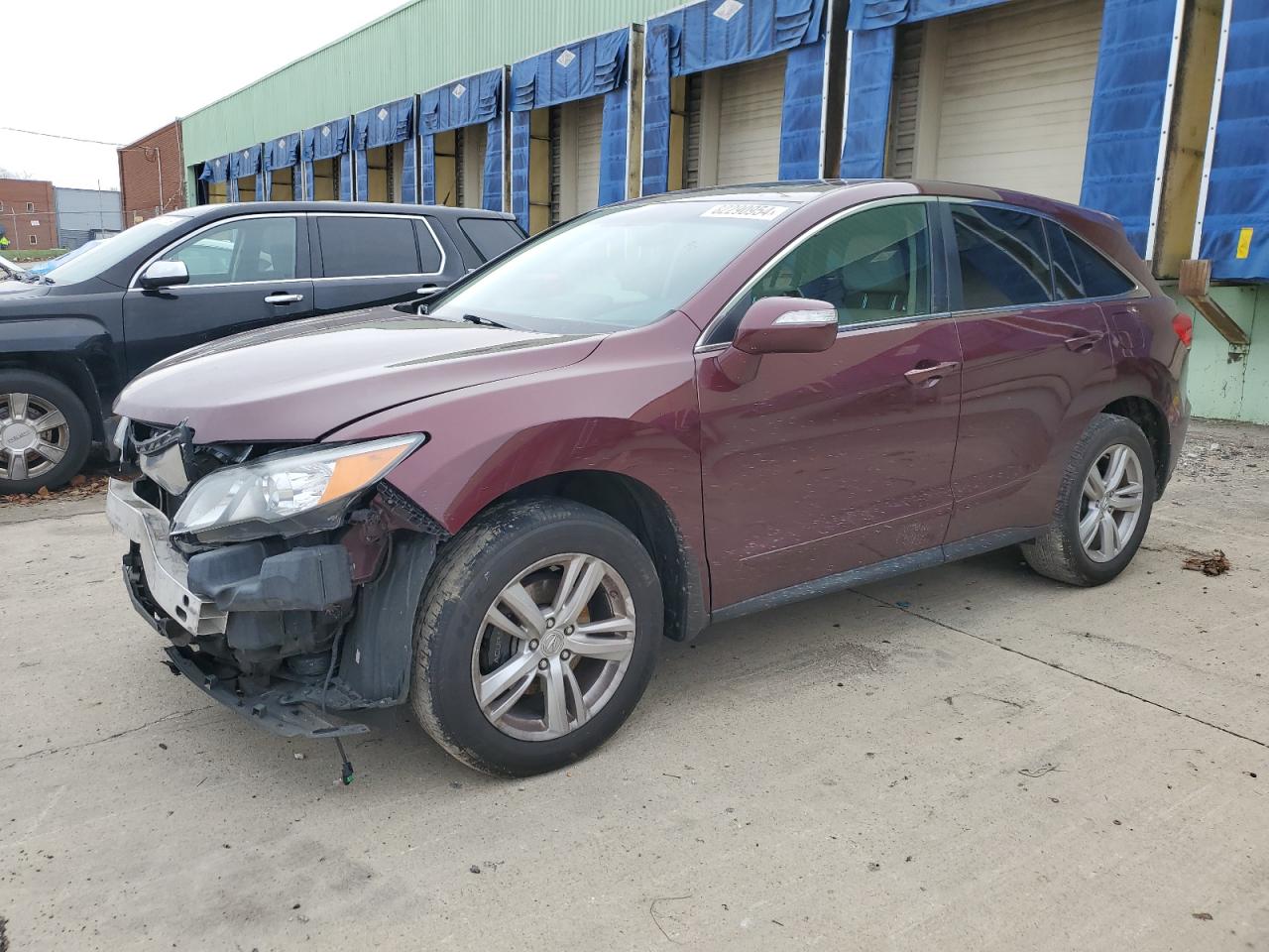 Lot #3036945724 2014 ACURA RDX TECHNO