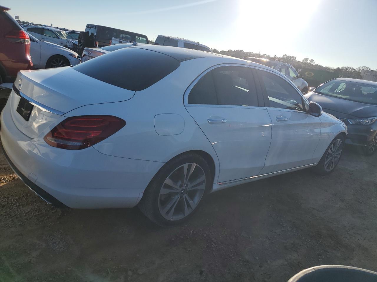 Lot #3026071957 2018 MERCEDES-BENZ C 300