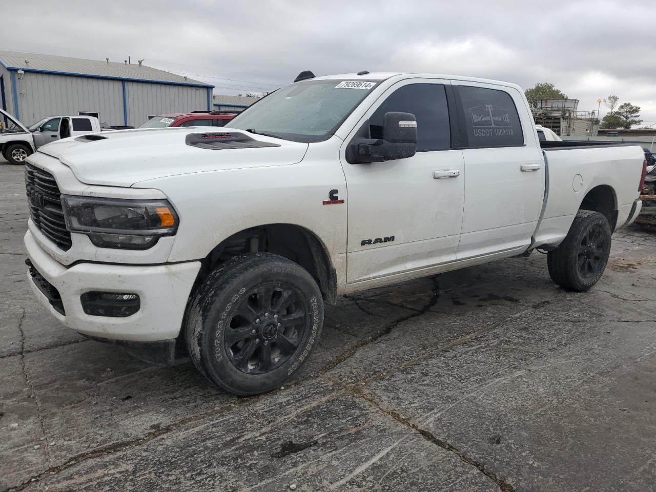 Lot #2970091330 2023 RAM 2500 LARAM