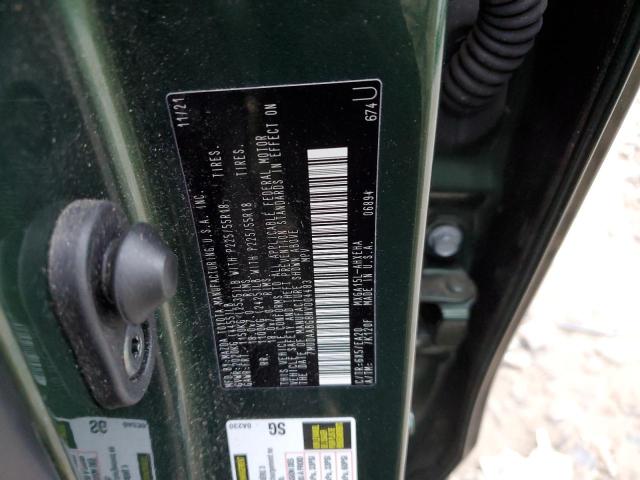 2022 TOYOTA COROLLA CR - 7MUDAABG8NV004483