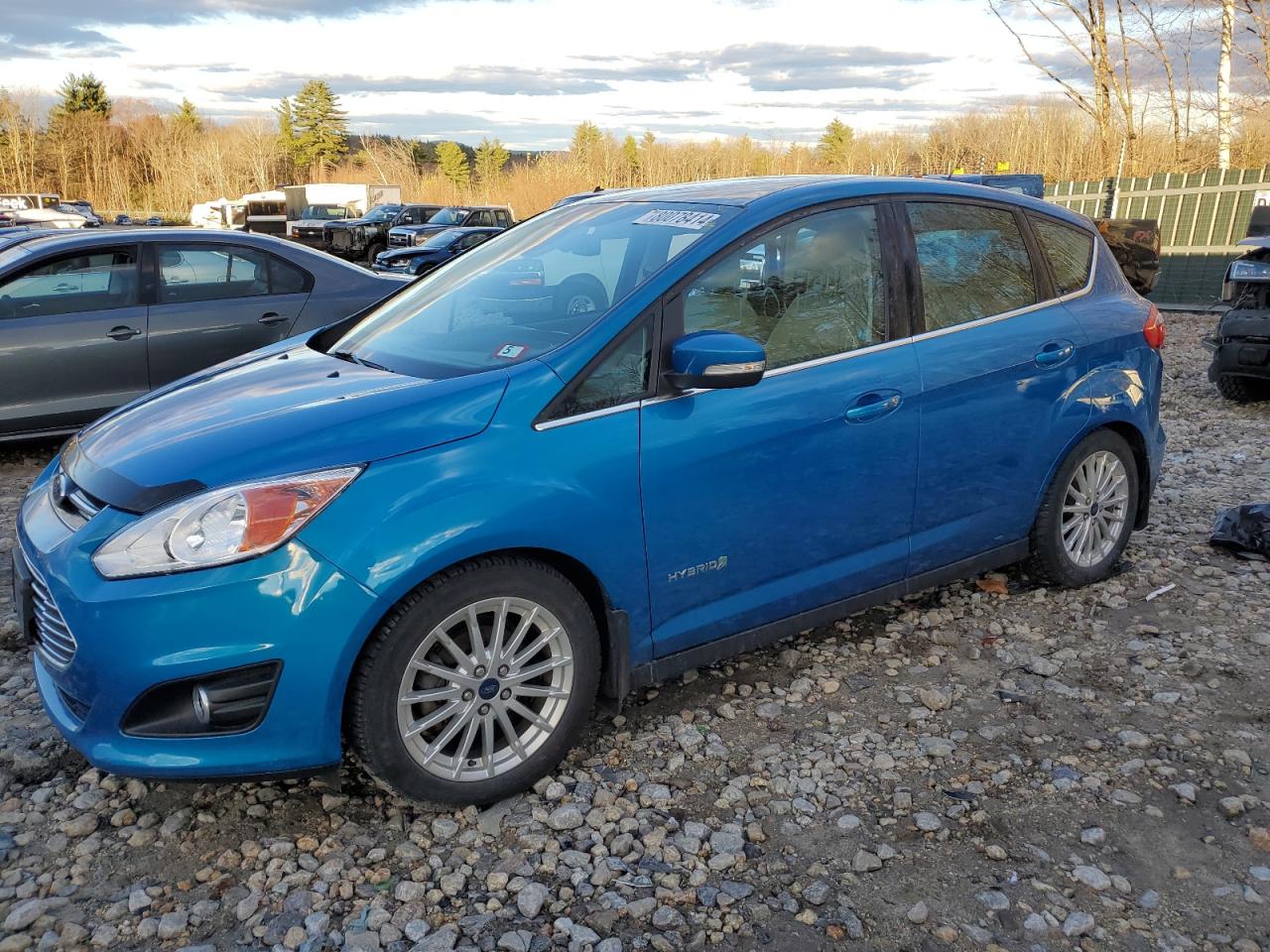 Lot #3009209352 2013 FORD C-MAX SEL