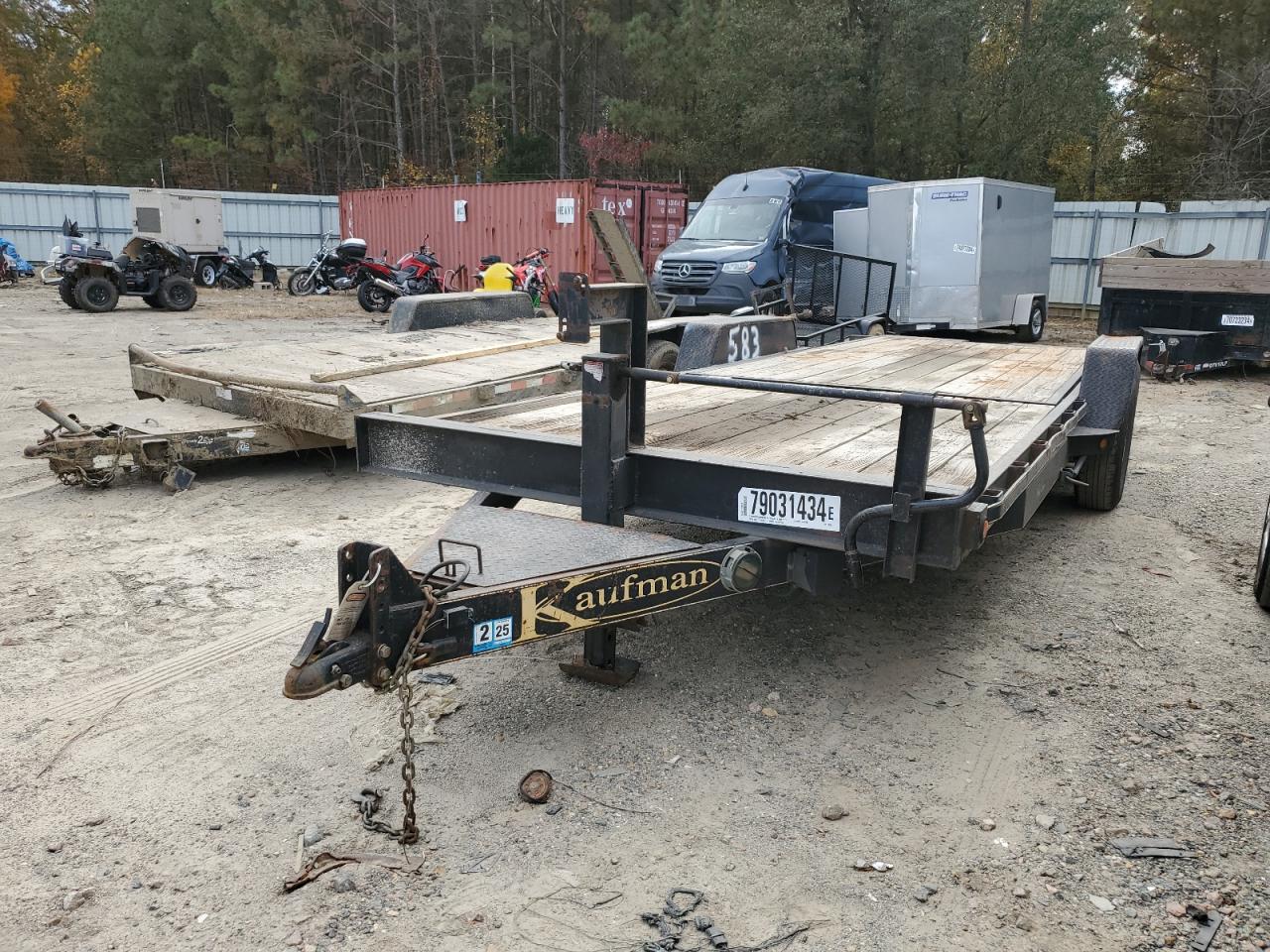 Lot #2976436025 2017 KAUFMAN TRAILER