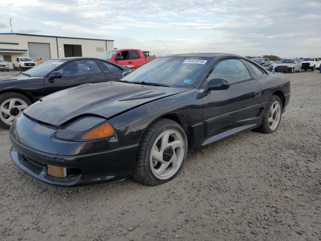 DODGE STEALTH R/ 1991 black hatchbac gas JB3XE74C2MY017971 photo #1