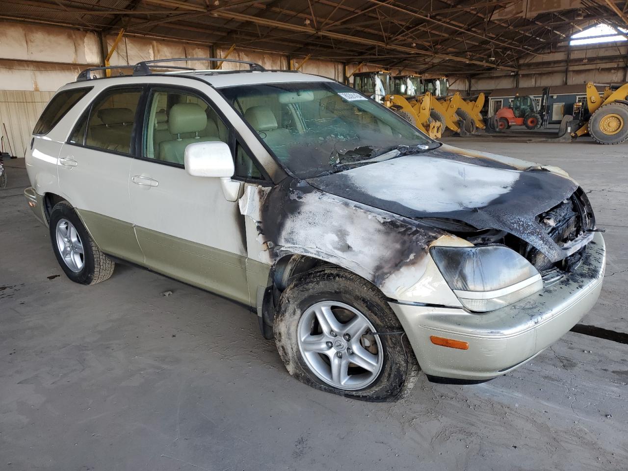 Lot #2977154228 1999 LEXUS RX 300