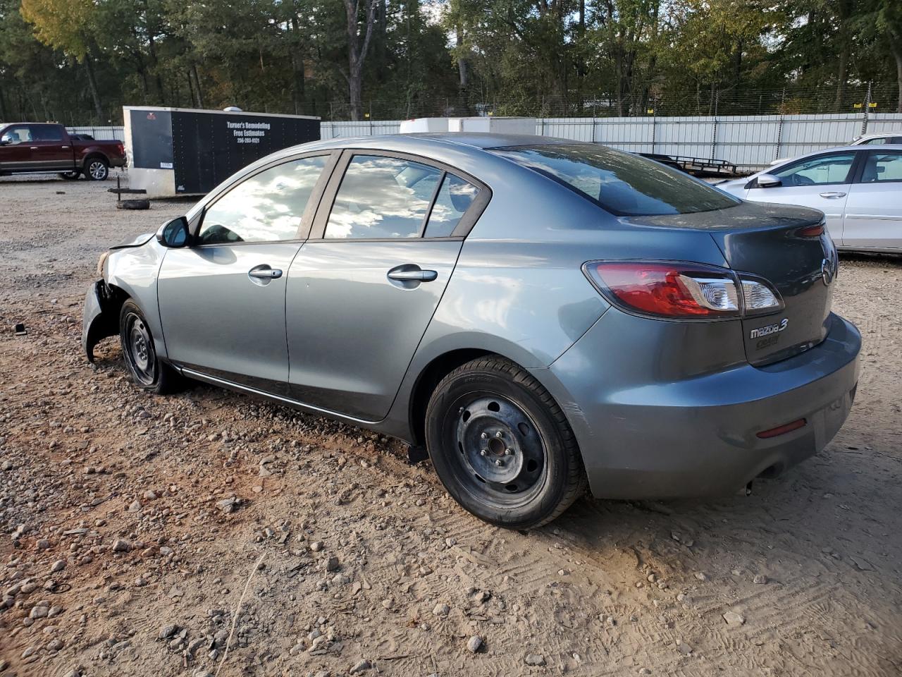 Lot #3003887543 2012 MAZDA 3 I