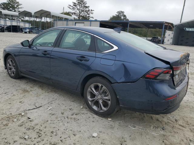 HONDA ACCORD EX 2024 blue  gas 1HGCY1F36RA004138 photo #3