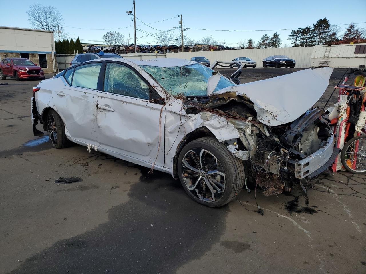 Lot #3034279160 2024 NISSAN ALTIMA SR