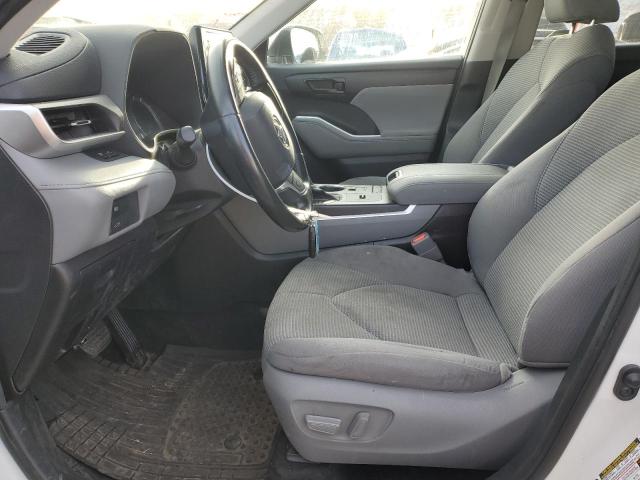 2021 TOYOTA HIGHLANDER - 5TDBBRCH4MS525932