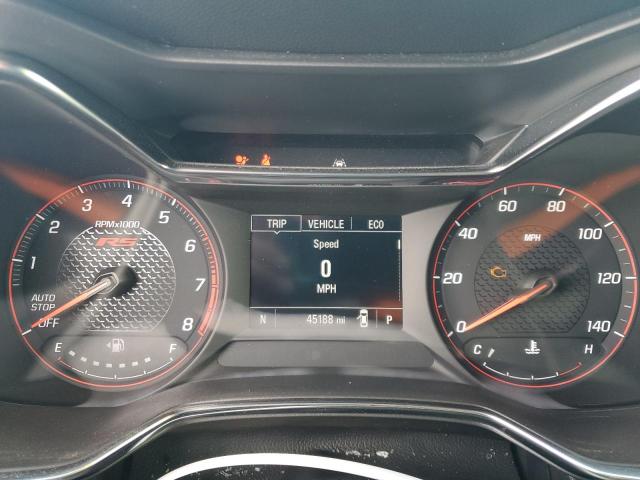 2022 CHEVROLET TRAILBLAZE - KL79MTSL3NB054910