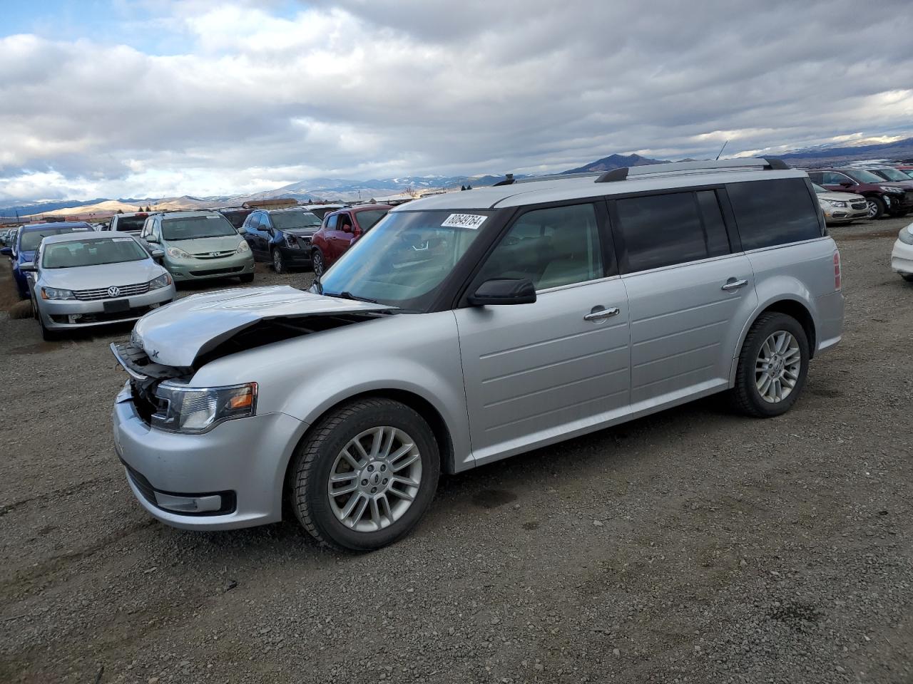 Lot #3021081216 2017 FORD FLEX SEL