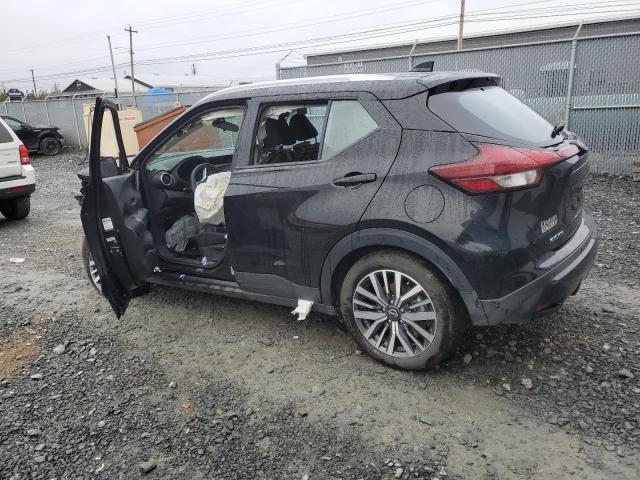 NISSAN KICKS SV 2024 black  gas 3N1CP5CV0RL575540 photo #3