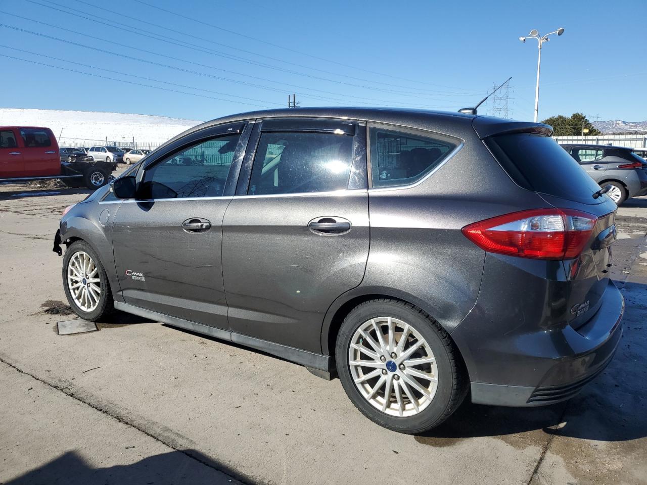 Lot #2994432092 2016 FORD C-MAX PREM