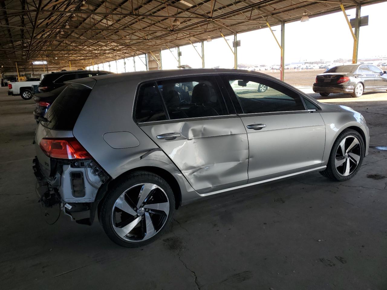 Lot #3028294816 2015 VOLKSWAGEN GOLF TDI