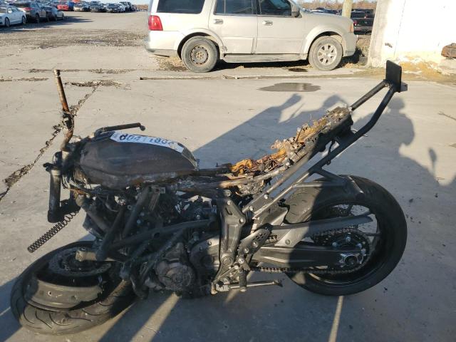 YAMAHA MT07 2019 burn  gas JYARM27E1KA004883 photo #4