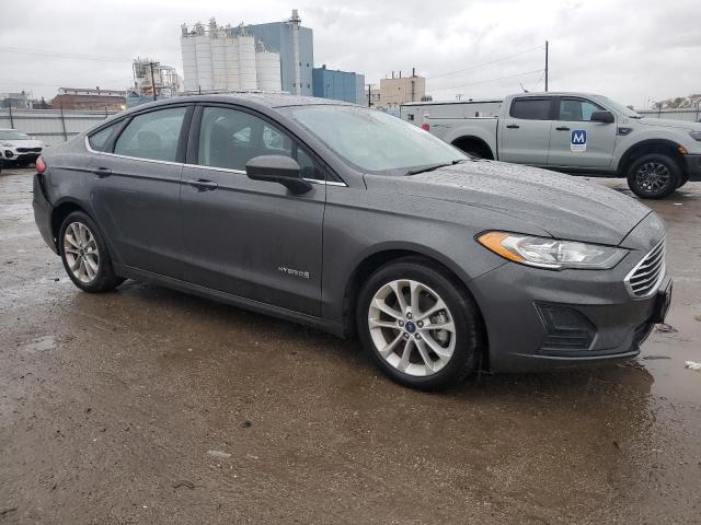 2019 FORD FUSION SE - 3FA6P0LU6KR286546