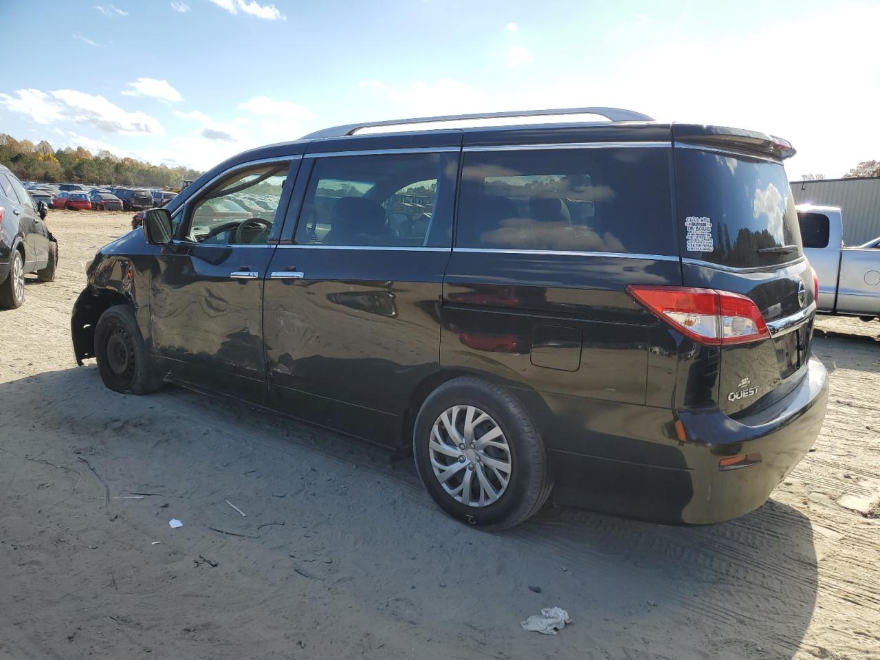 Lot #3037242566 2012 NISSAN QUEST S