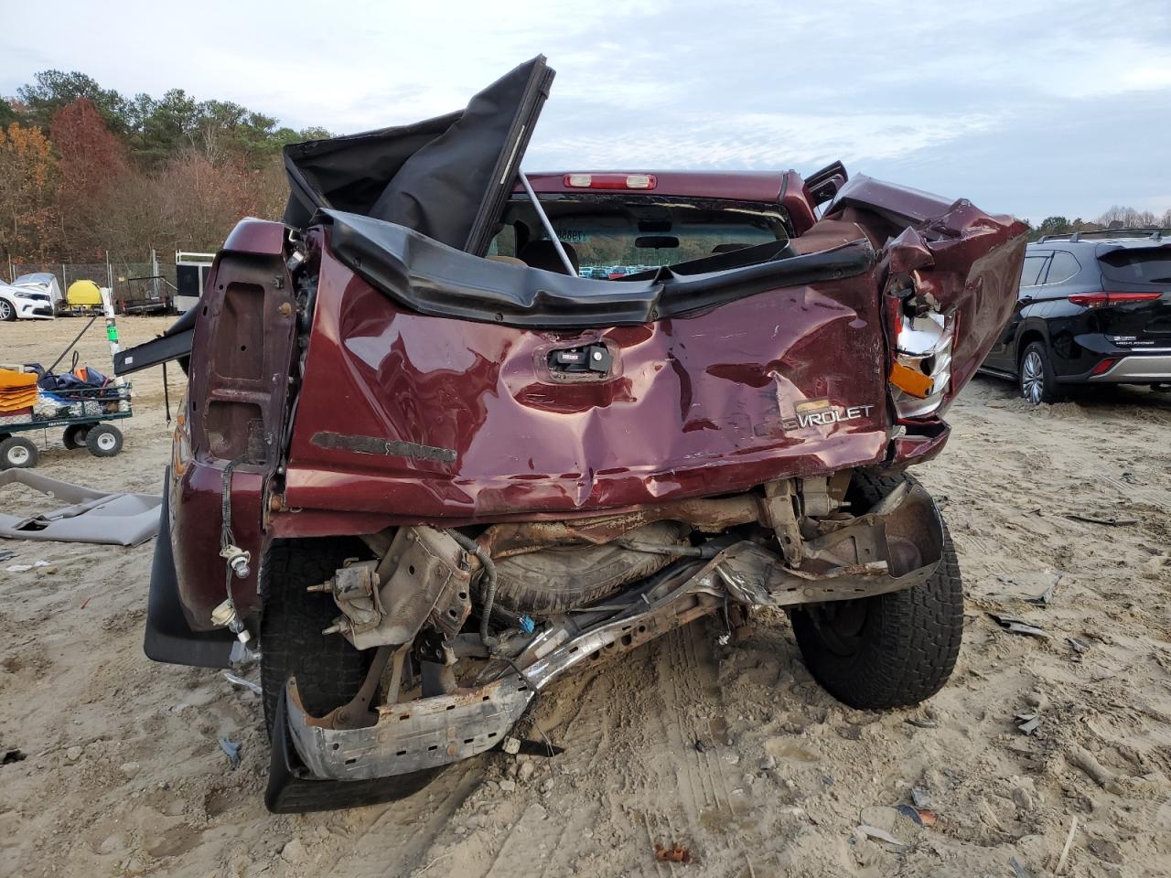 Lot #3042067192 2001 CHEVROLET SILVERADO