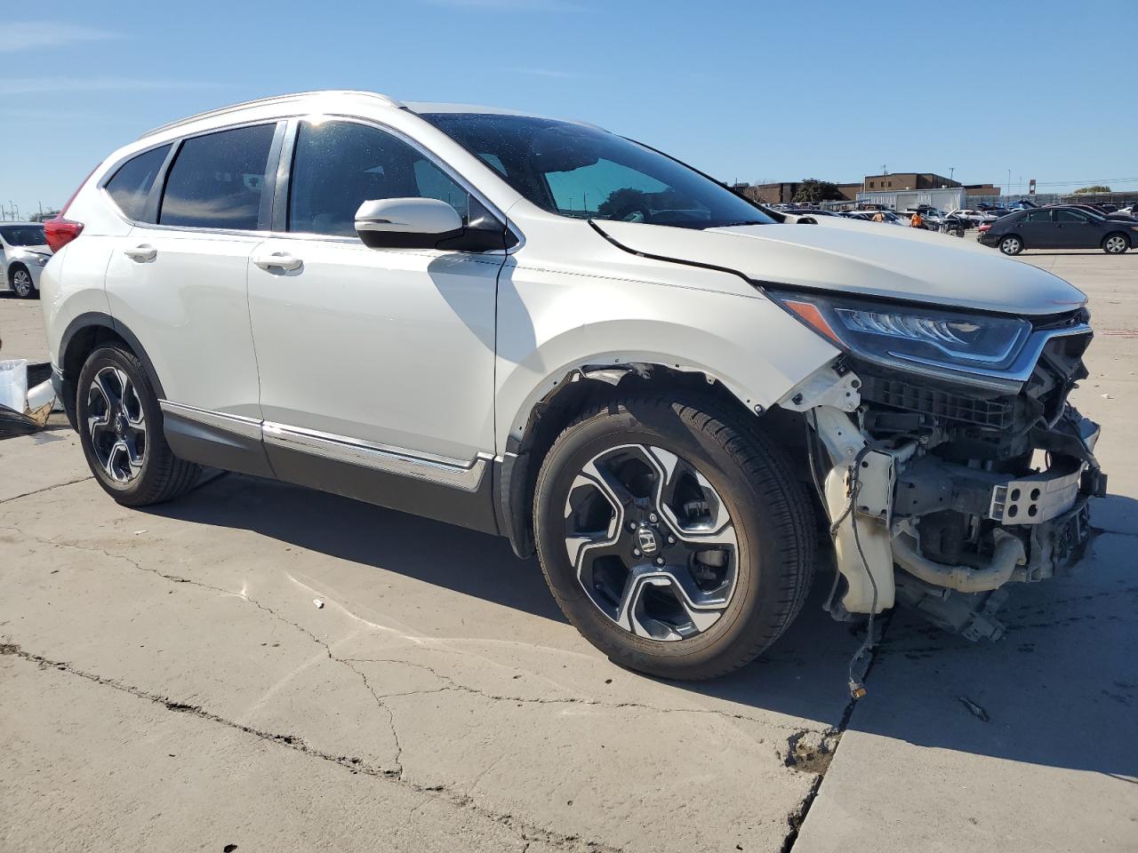 Lot #3020996283 2018 HONDA CR-V TOURI