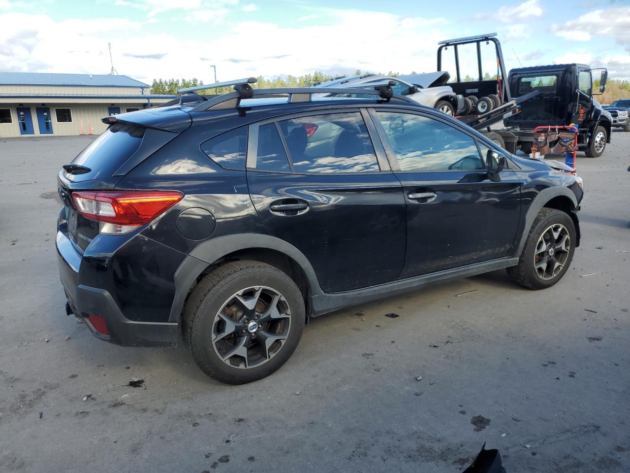 Lot #3023667956 2018 SUBARU CROSSTREK