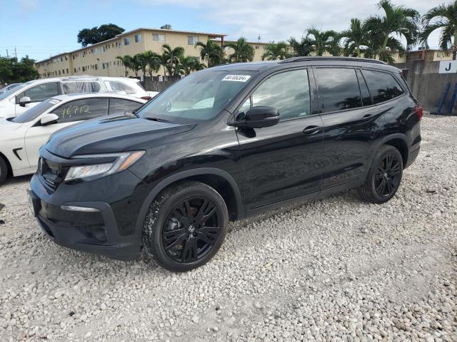 2021 HONDA PILOT BLAC #2974128368