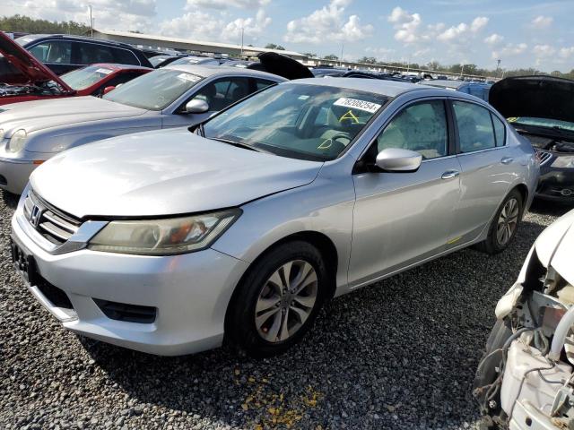 VIN 1HGCR2F32DA027010 2013 Honda Accord, LX no.1