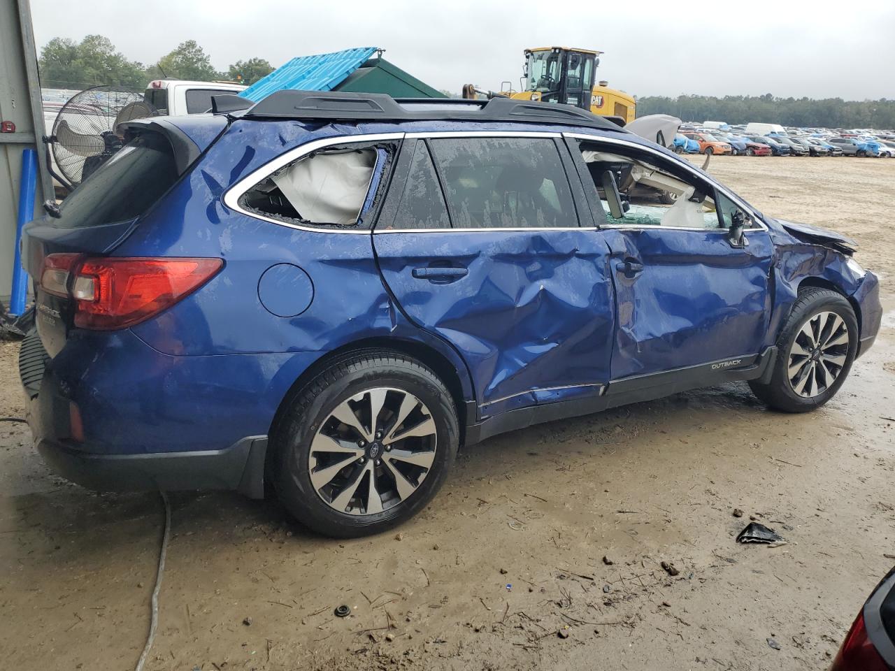 Lot #3024911429 2017 SUBARU OUTBACK 2.