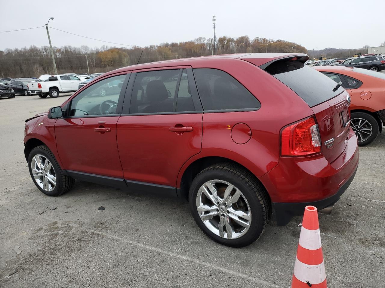 Lot #3029676116 2014 FORD EDGE SEL