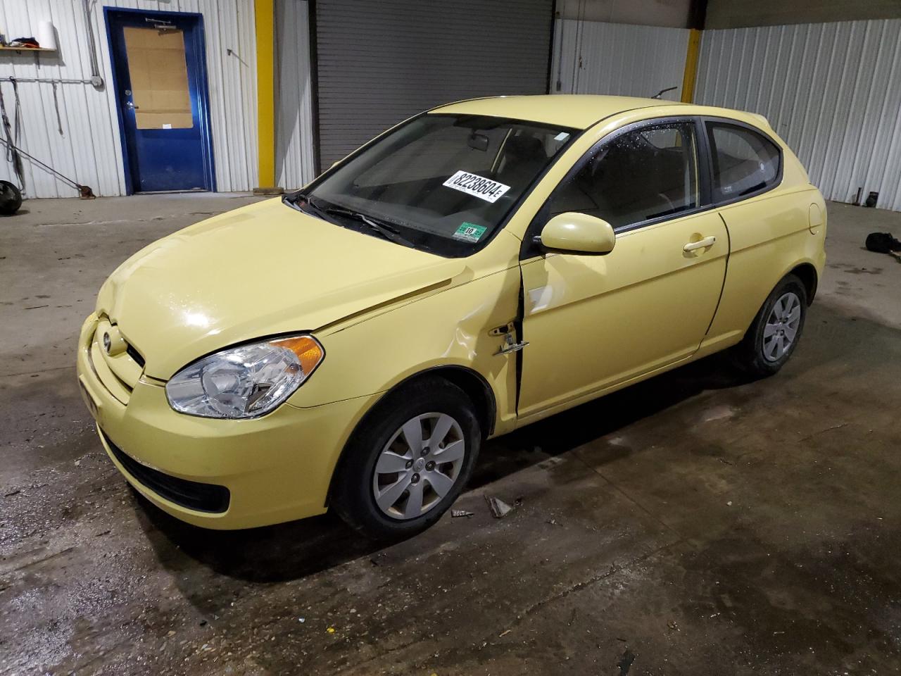 Lot #3020824804 2010 HYUNDAI ACCENT BLU