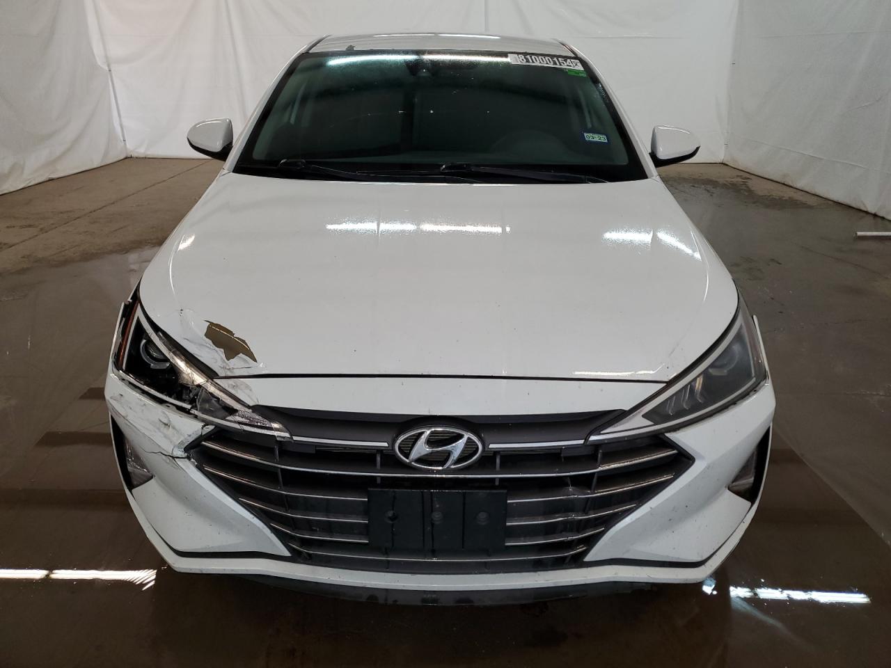 Lot #3037197491 2019 HYUNDAI ELANTRA SE