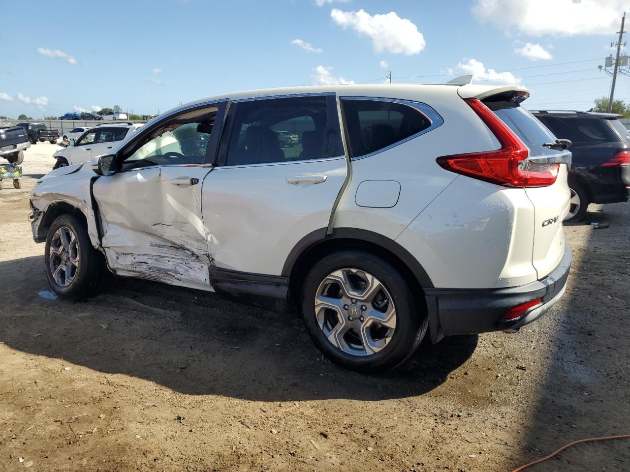 Lot #3042093207 2017 HONDA CR-V EXL