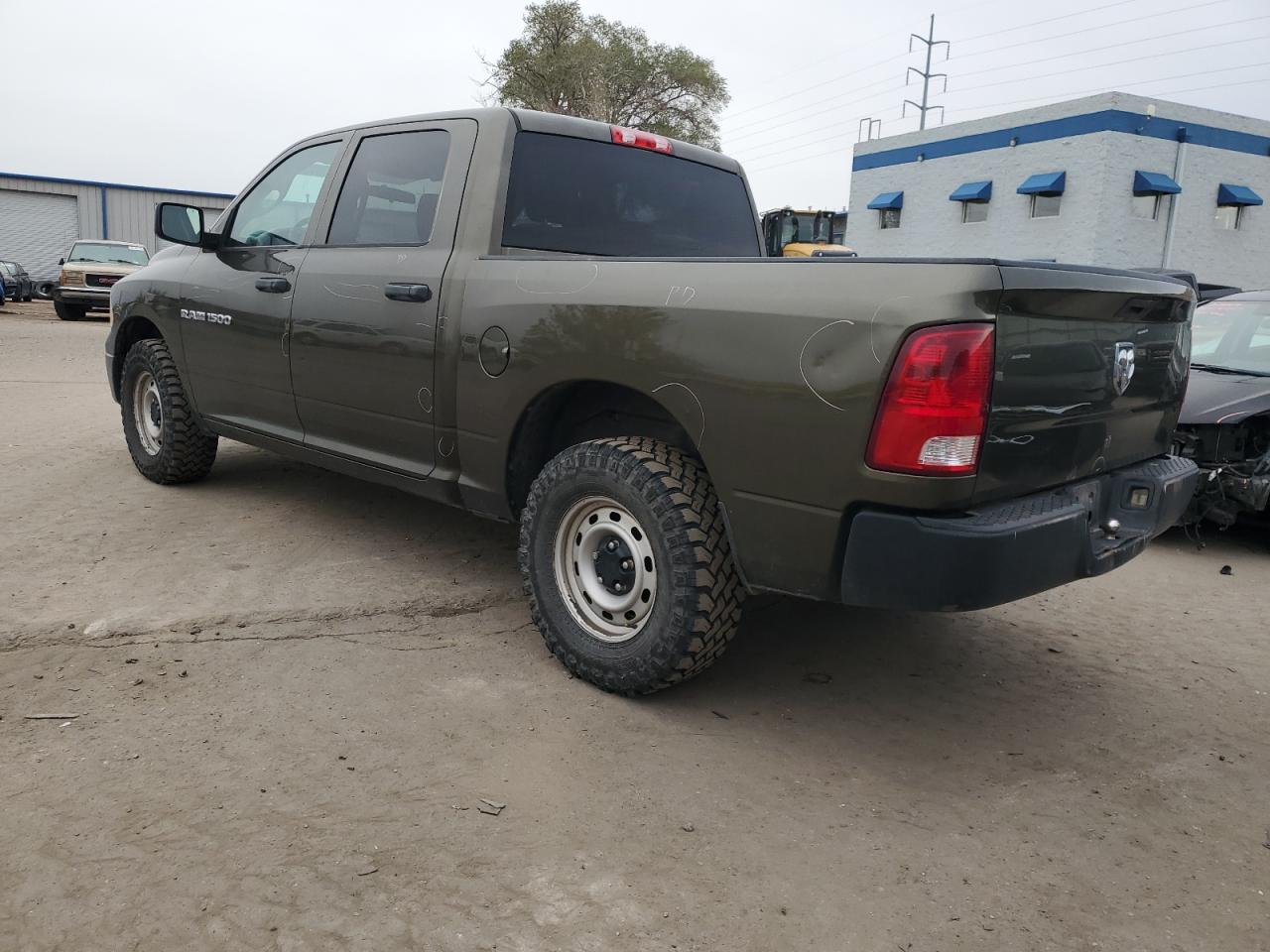 Lot #3020663940 2012 DODGE RAM 1500 S