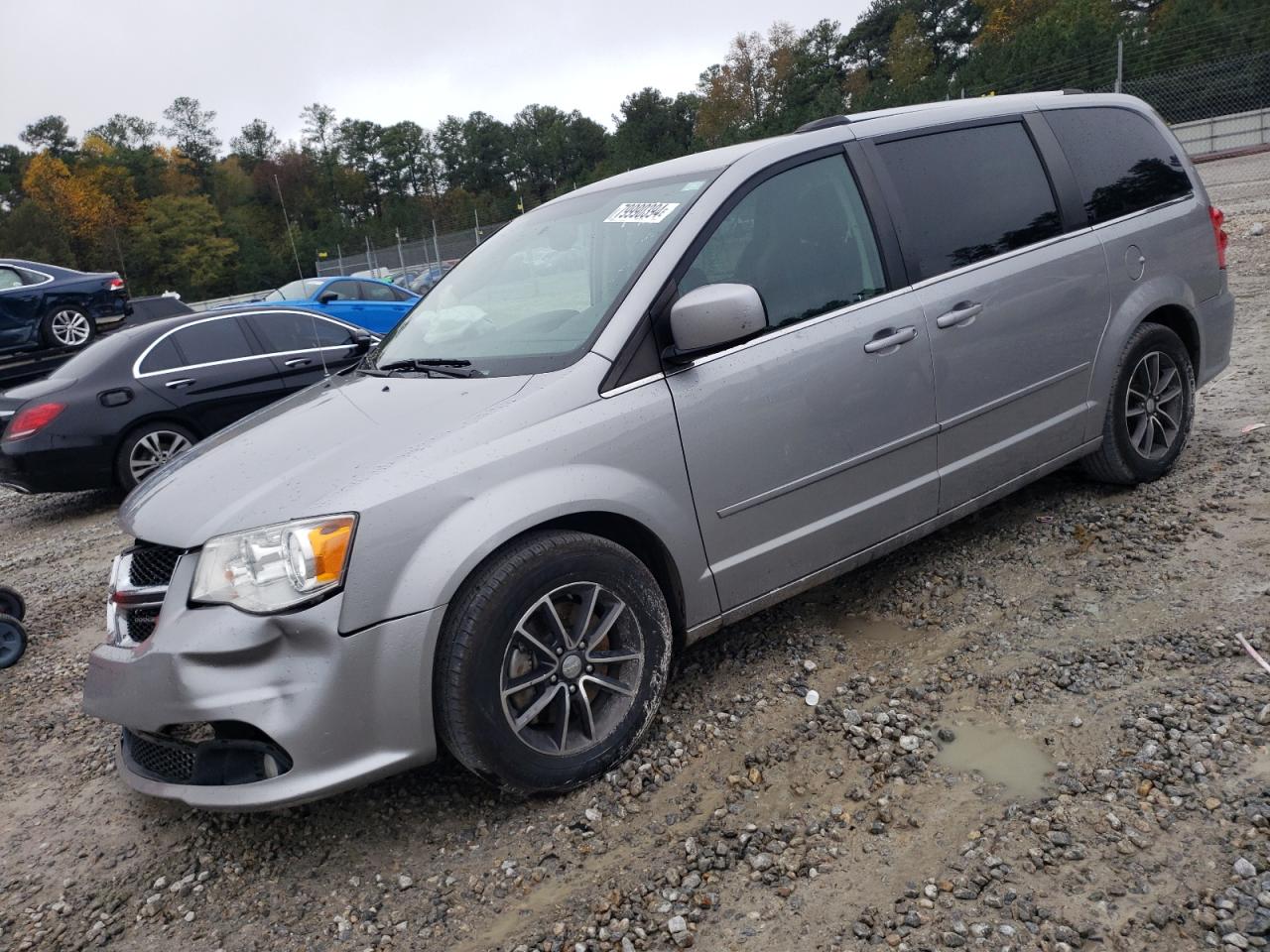  Salvage Dodge Caravan