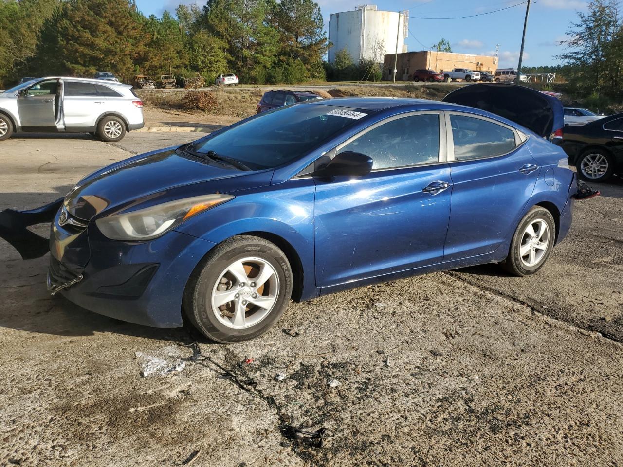 Lot #2986737184 2015 HYUNDAI ELANTRA SE