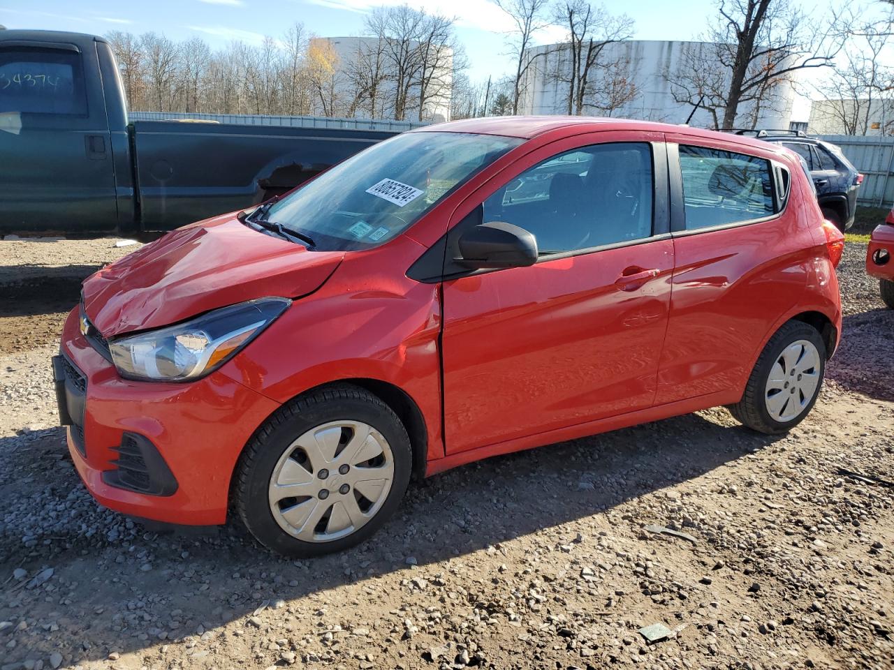 Lot #3034281098 2017 CHEVROLET SPARK LS